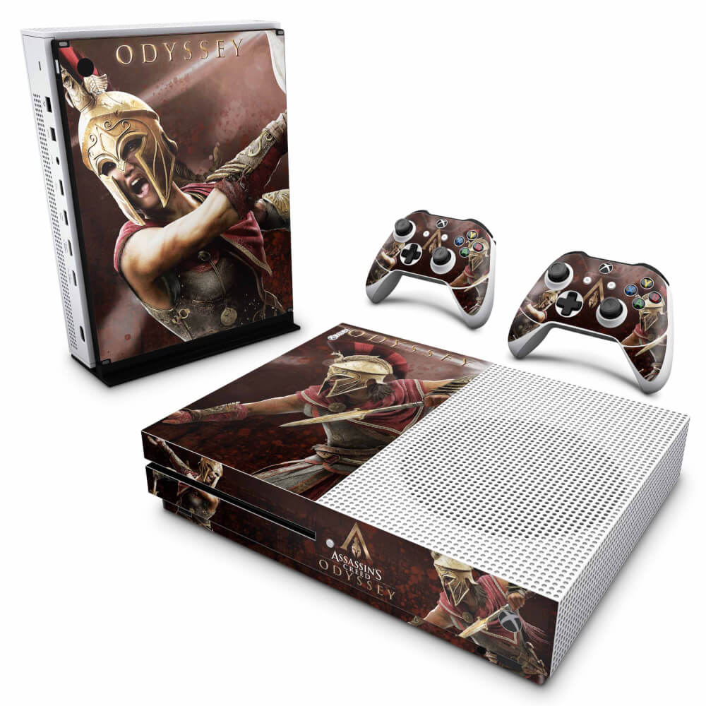 Skin Anti-rage Xbox One Slim - Assassins Creed Odyssey