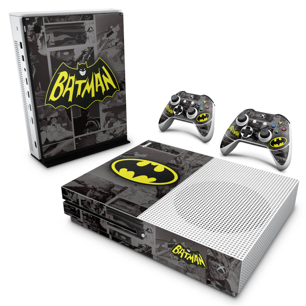 Skin Anti-rage Xbox One Slim - Batman Comics