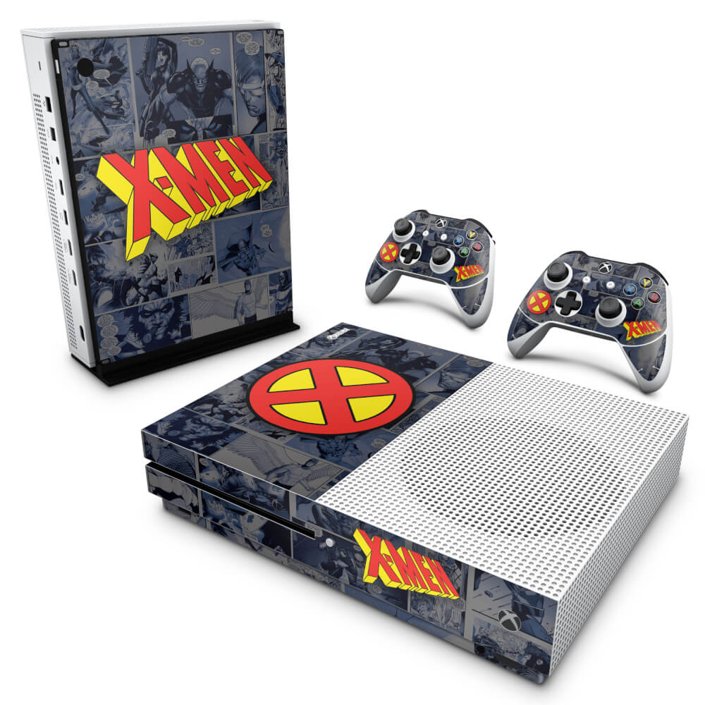 Skin Anti-rage Xbox One Slim - X-Men Comics