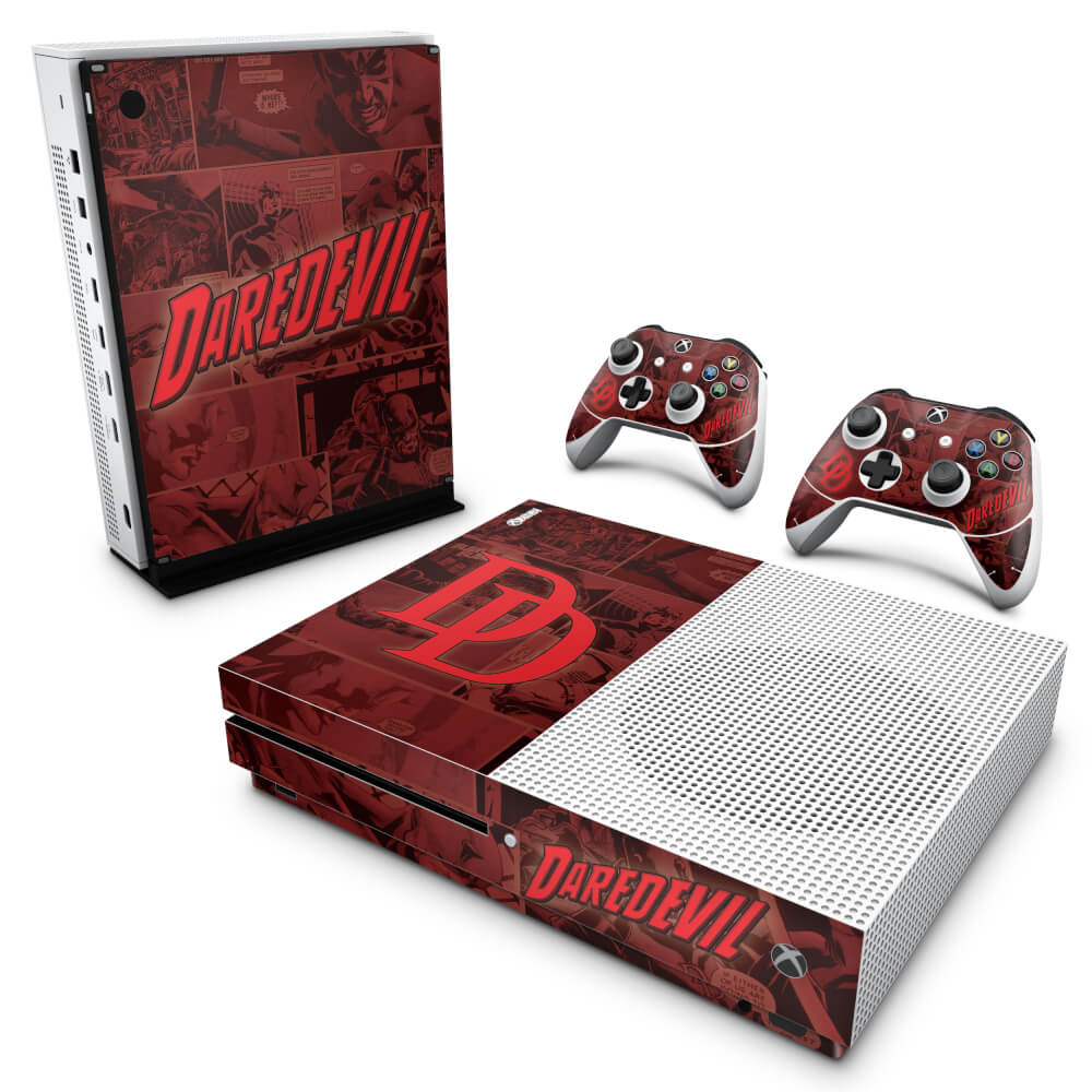 Skin Anti-rage Xbox One Slim - Daredevil Demolidor Comics