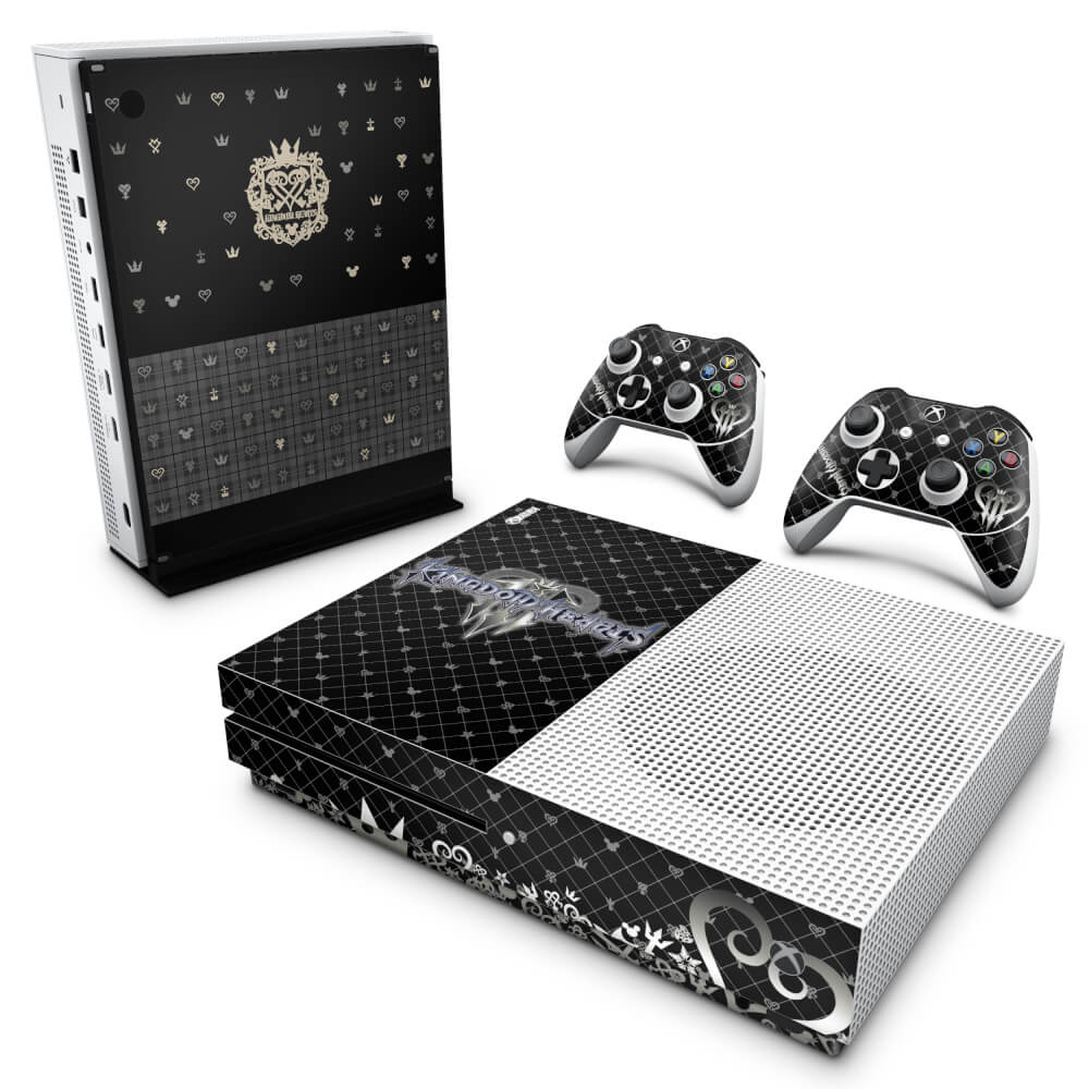 Skin Anti-rage Xbox One Slim - Kingdom Hearts 3 III