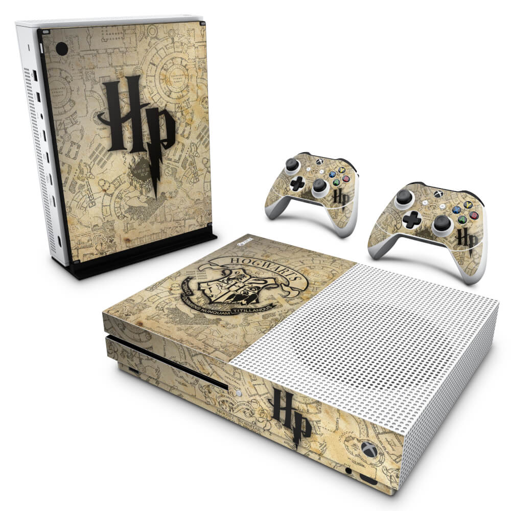 Skin Anti-rage Xbox One Slim - Harry Potter