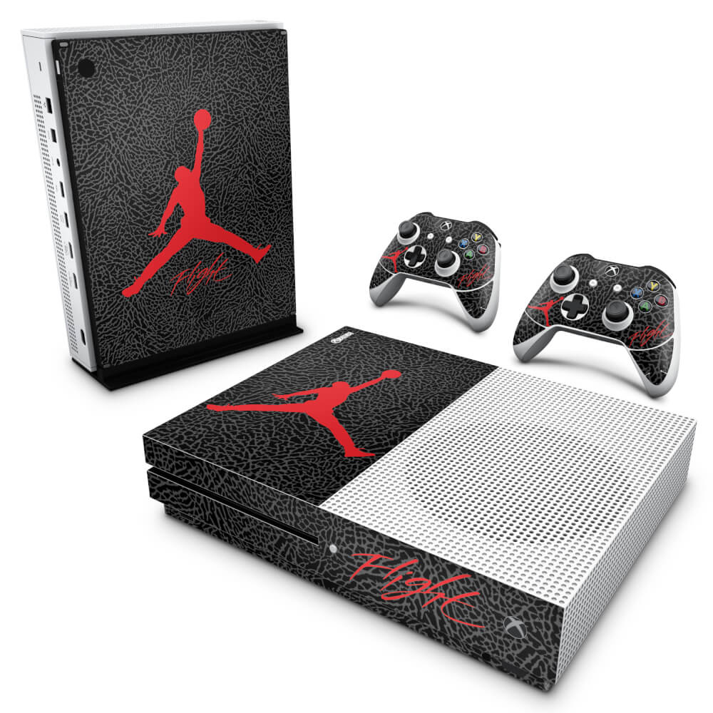 Skin Anti-rage Xbox One Slim - Air Jordan Flight