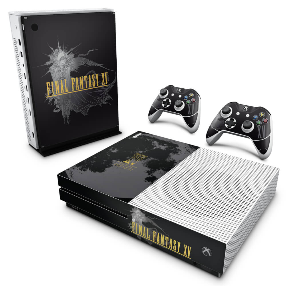 Skin Anti-rage Xbox One Slim - Final Fantasy XV Bundle