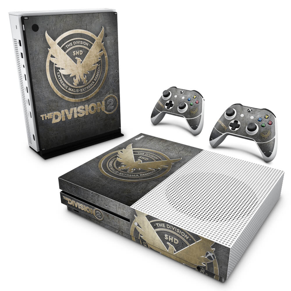Skin Anti-rage Xbox One Slim - The Division 2