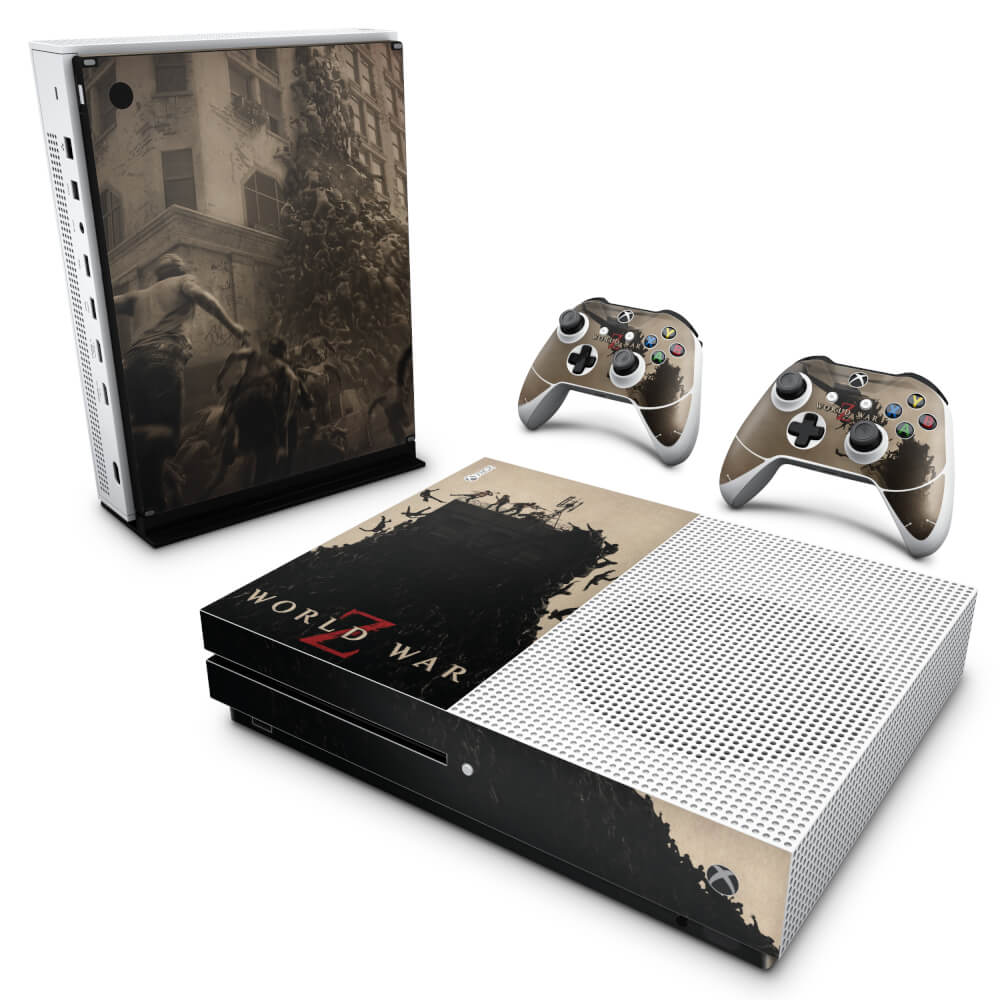 Skin Anti-rage Xbox One Slim - World War Z