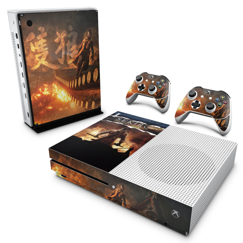 Skin Anti-rage Xbox One Slim - Sekiro
