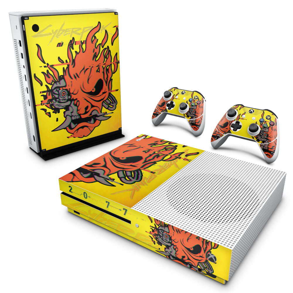 Skin Anti-rage Xbox One Slim - Cyberpunk 2077