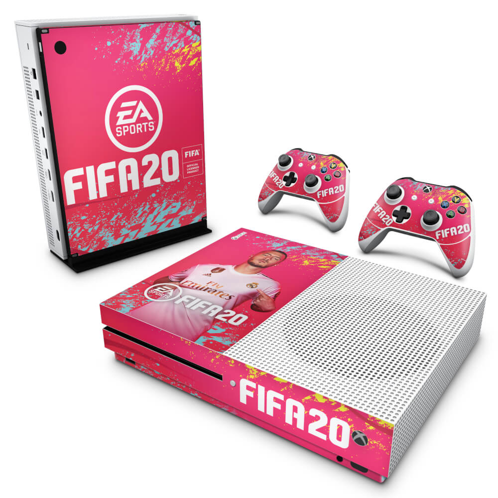 Skin Anti-rage Xbox One Slim - FIFA 20