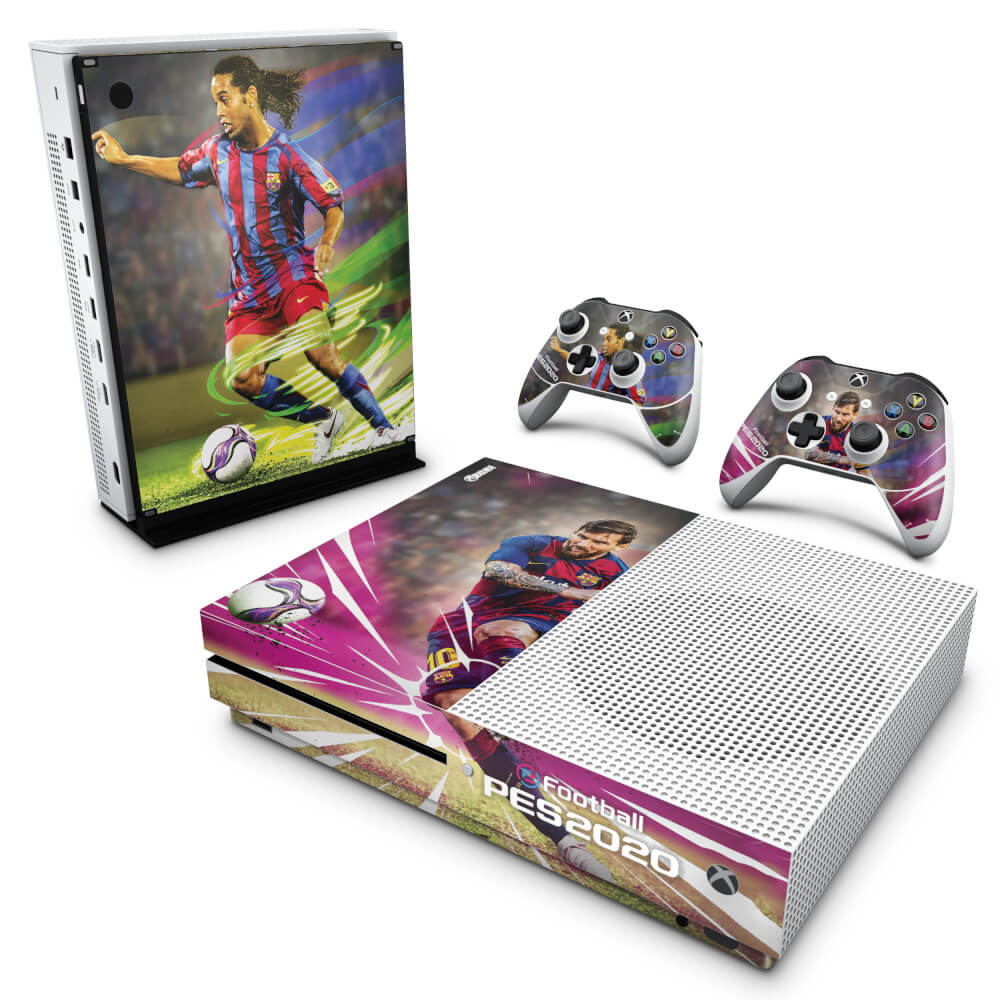 Skin Anti-rage Xbox One Slim - PES 2020