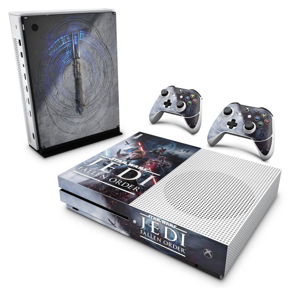 Skin Anti-rage Xbox One Slim - Star Wars Jedi Fallen Order