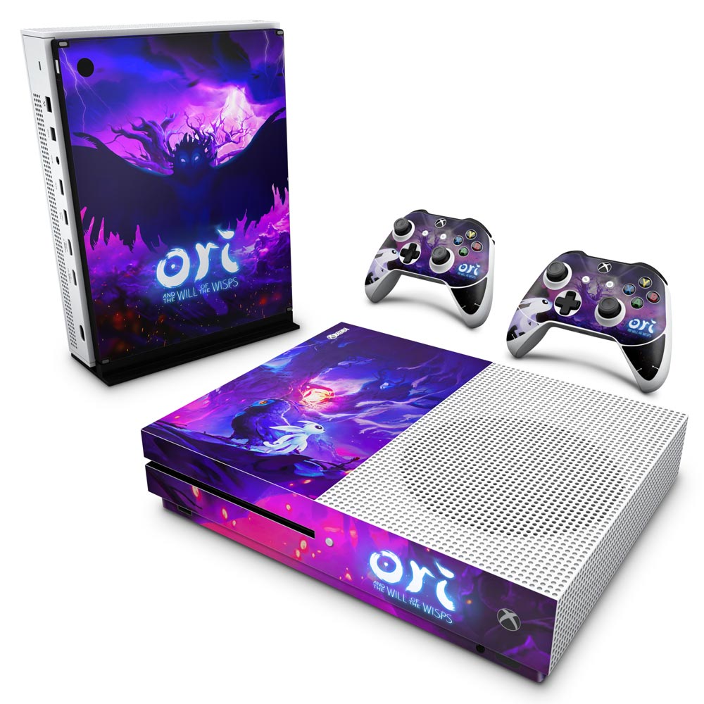Skin Anti-rage Xbox One Slim - Ori and the Will of the Wisps