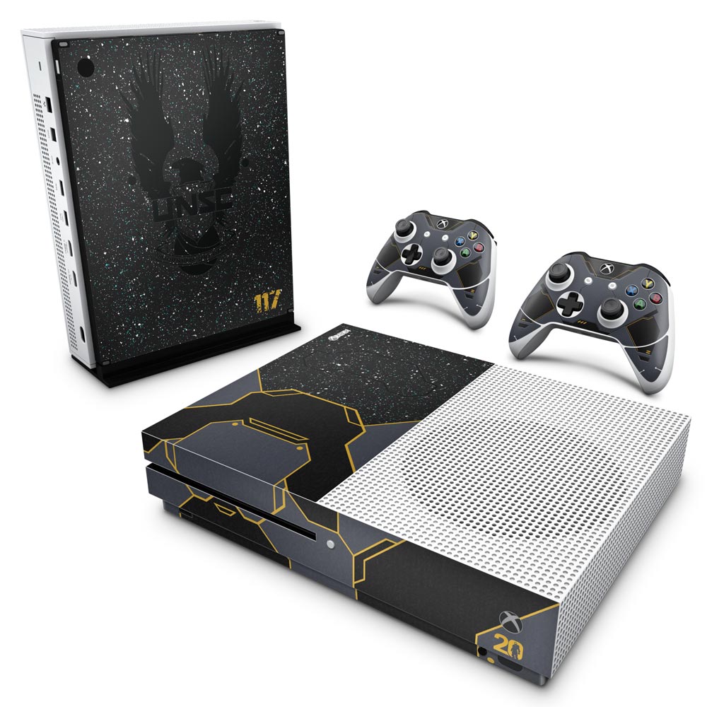 Skin Anti-rage Xbox One Slim - Halo Infinite Bundle