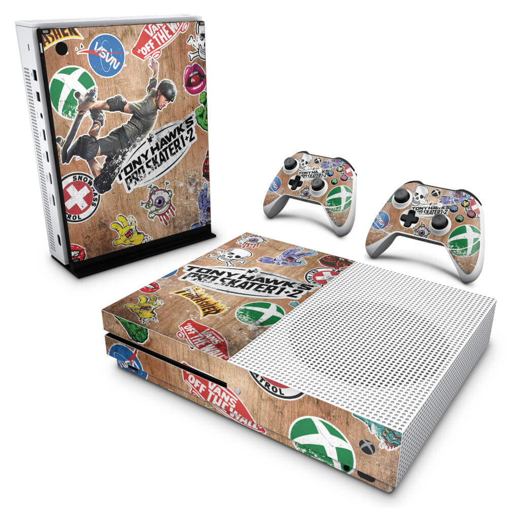 Skin Anti-rage Xbox One Slim - Tony Hawk's Pro Skater