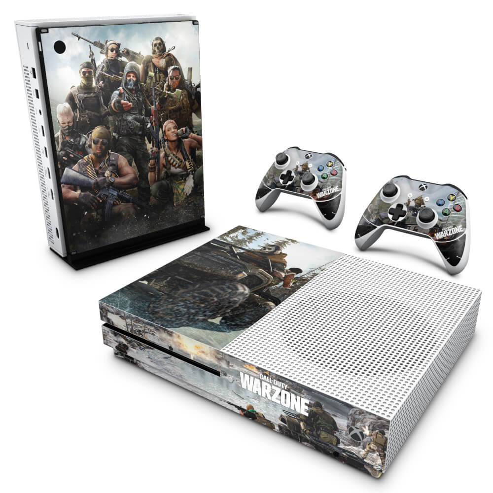 Skin Anti-rage Xbox One Slim - Call of Duty Warzone
