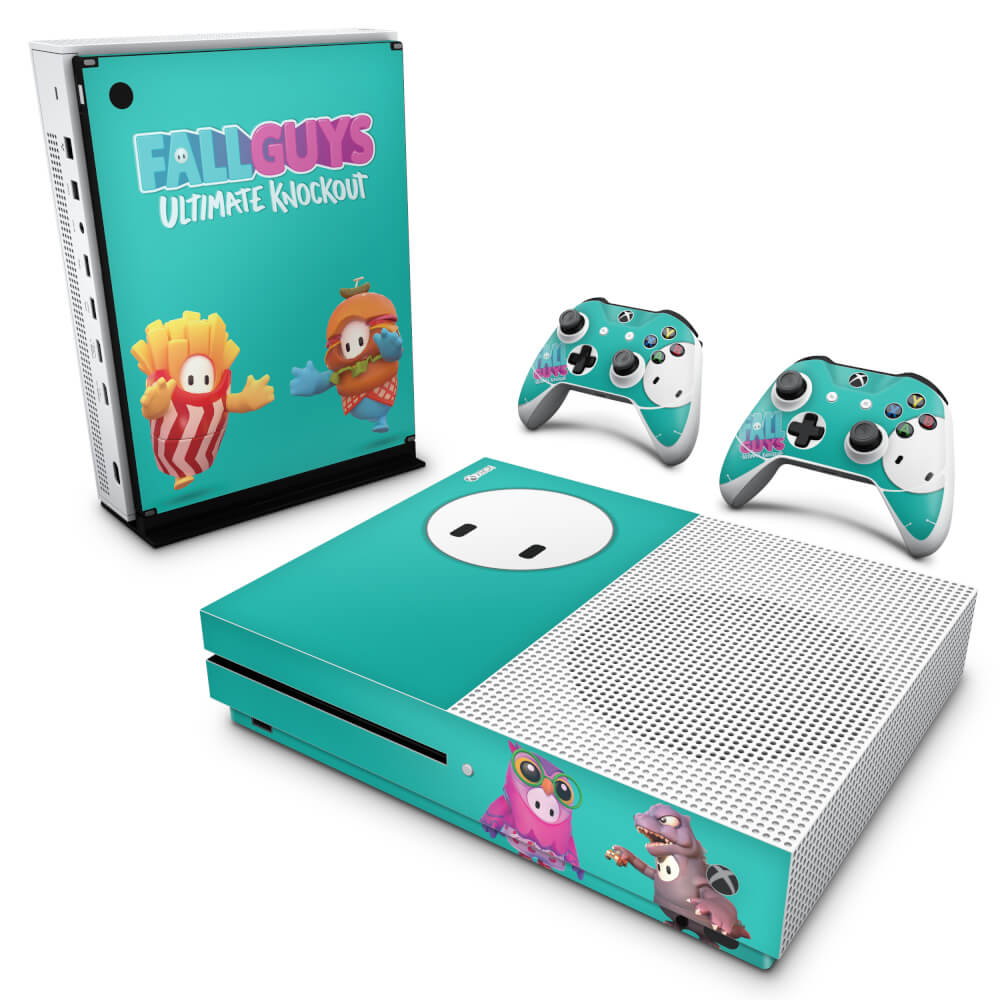 Skin Anti-rage Xbox One Slim - Fall Guys