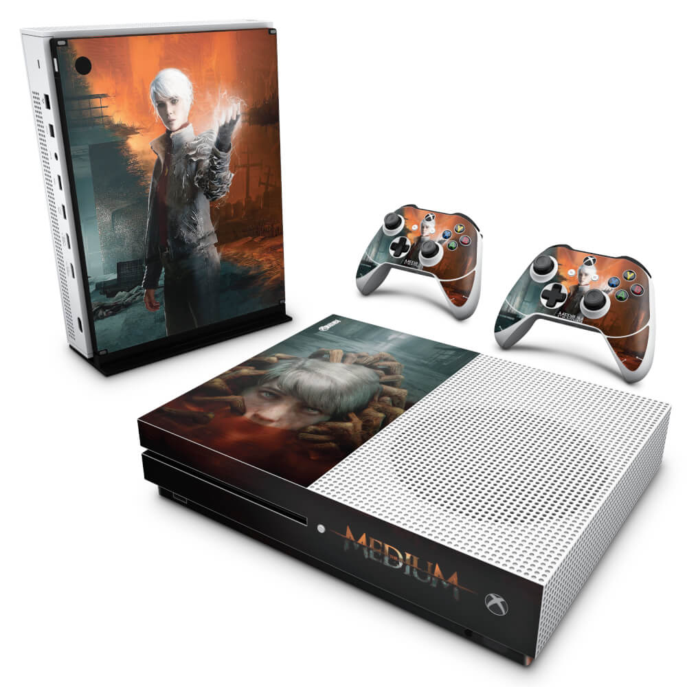 Skin Anti-rage Xbox One Slim - The Medium