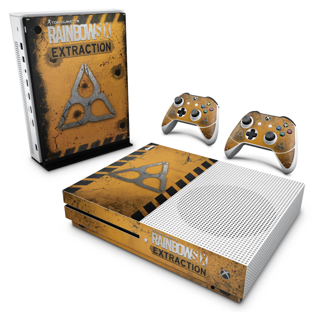 Skin Anti-rage Xbox One Slim - Tom Clancy's Rainbow Six Siege Extraction