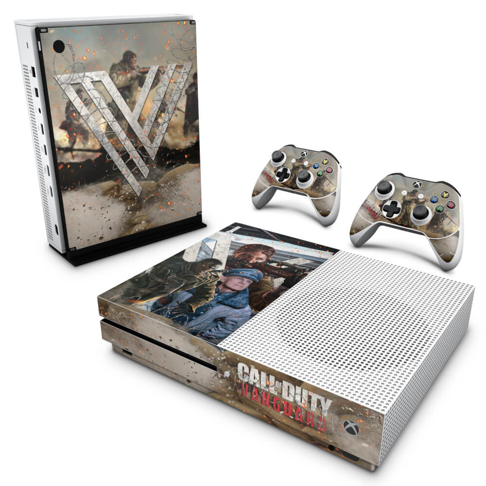 Skin Anti-rage Xbox One Slim - Call of Duty Vanguard