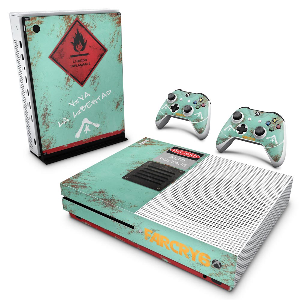 Skin Anti-rage Xbox One Slim - Far Cry 6
