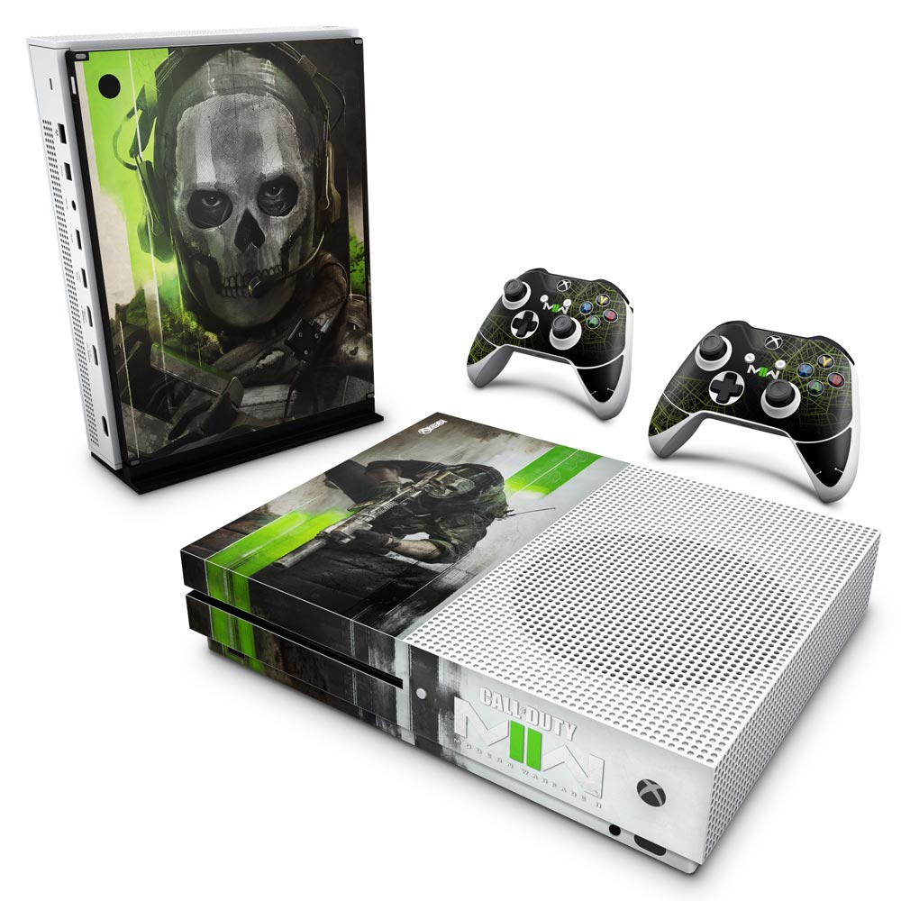 Skin Anti-rage Xbox One Slim - Call Of Duty Modern Warfare II
