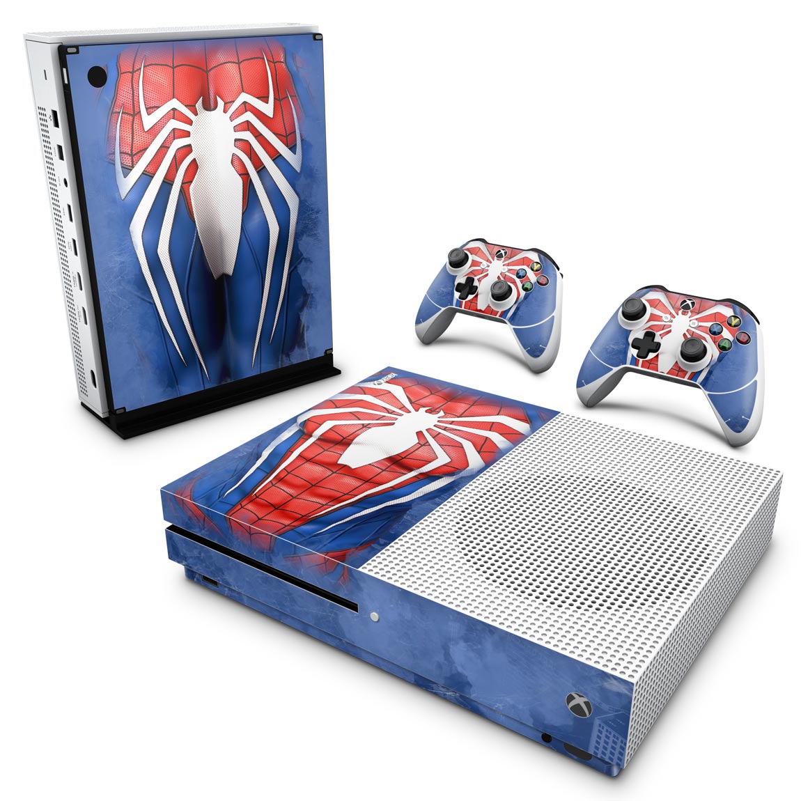 Skin Anti-rage Xbox One Slim - Spider-Man Homem Aranha 2