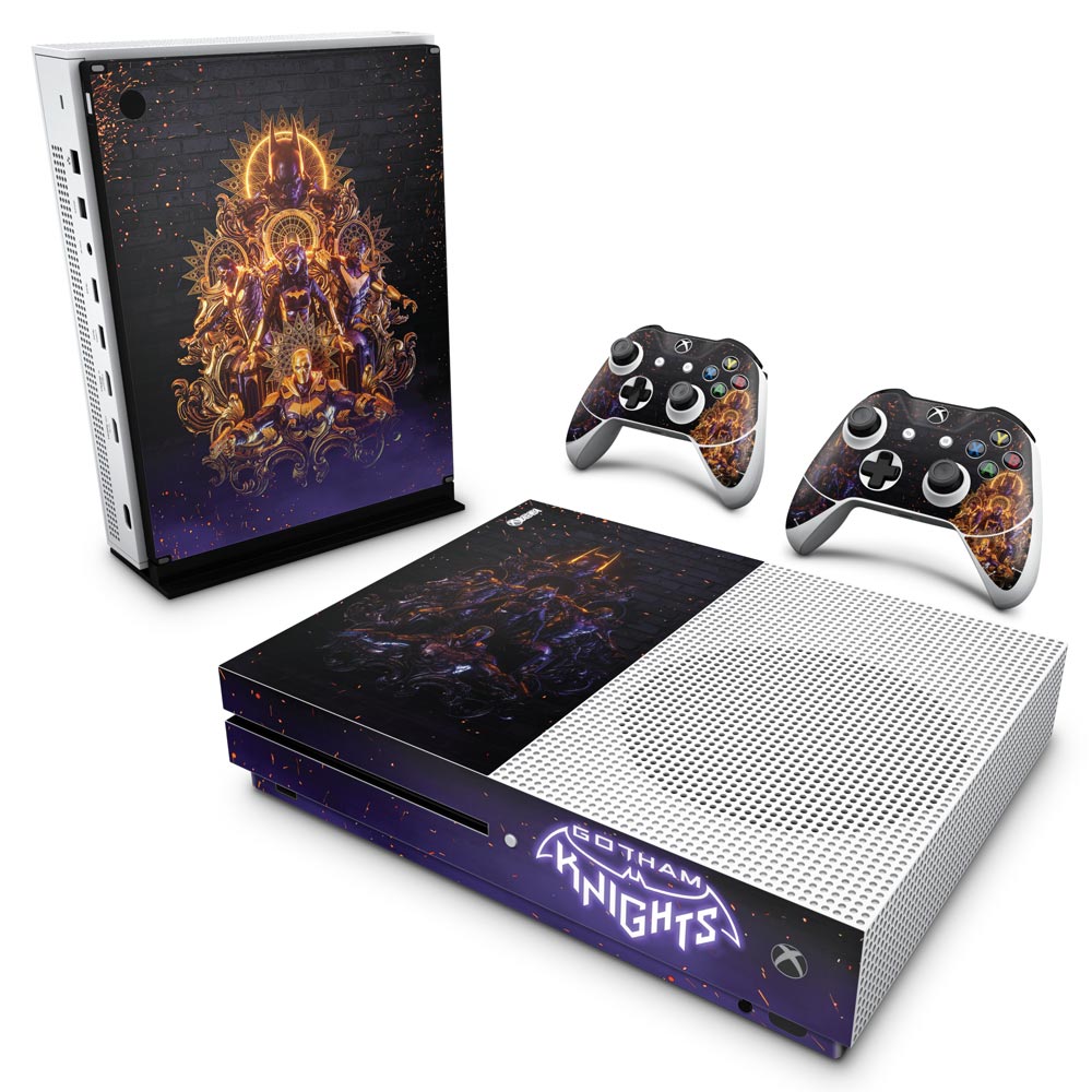 Skin Anti-rage Xbox One Slim - Gotham Knights