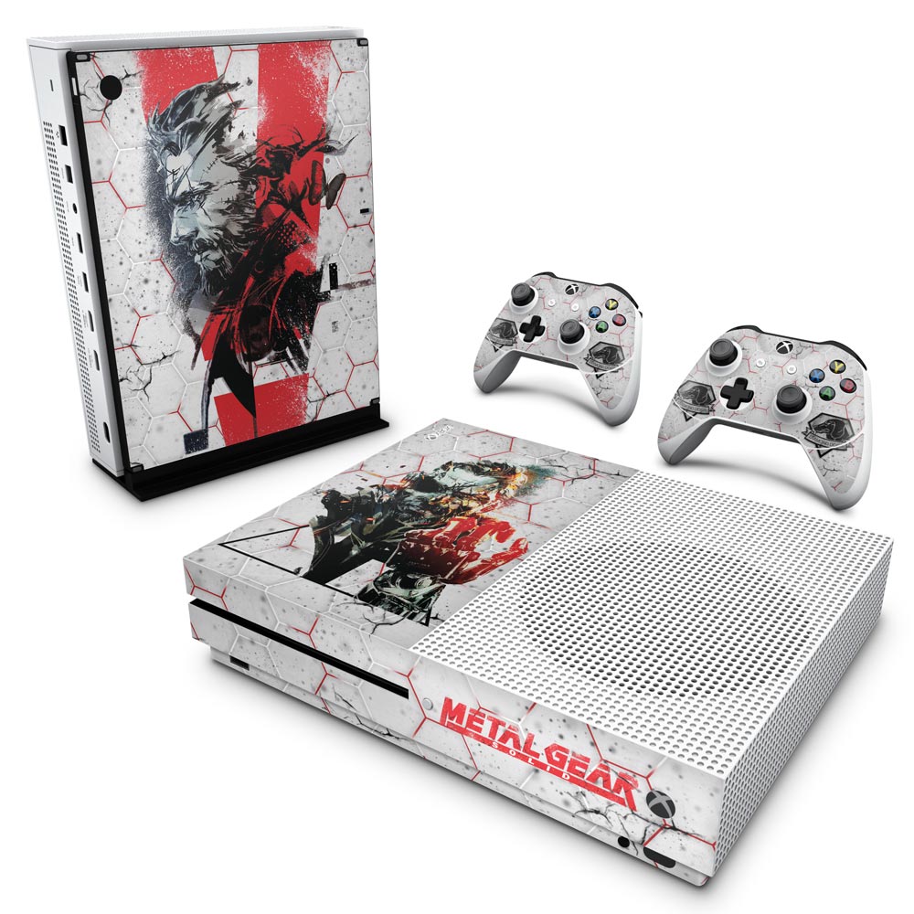 Skin Anti-rage Xbox One Slim - Metal Gear Solid