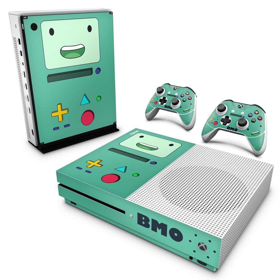 Skin Anti-rage Xbox One Slim - BMO Hora de Aventura