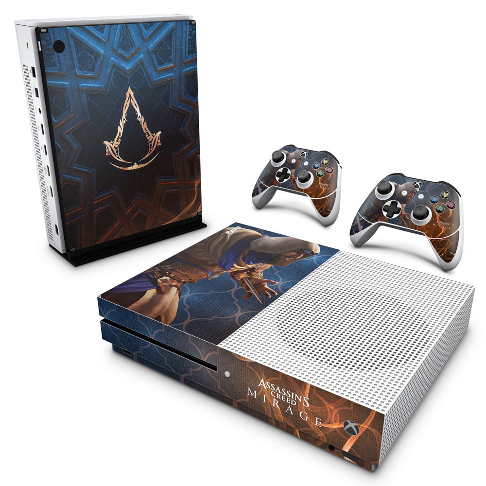 Skin Anti-rage Xbox One Slim - Assassin's Creed Mirage