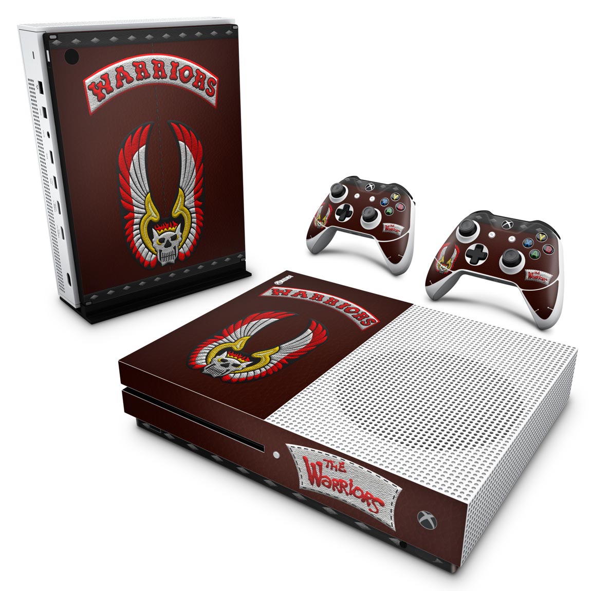 Skin Anti-rage Xbox One Slim - The Warriors