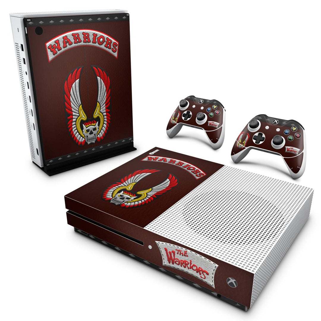 Skin Anti-rage Xbox One Slim - The Warriors