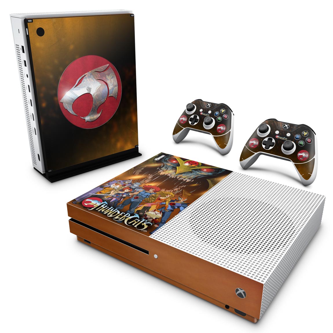 Skin Anti-rage Xbox One Slim - Thundercats B