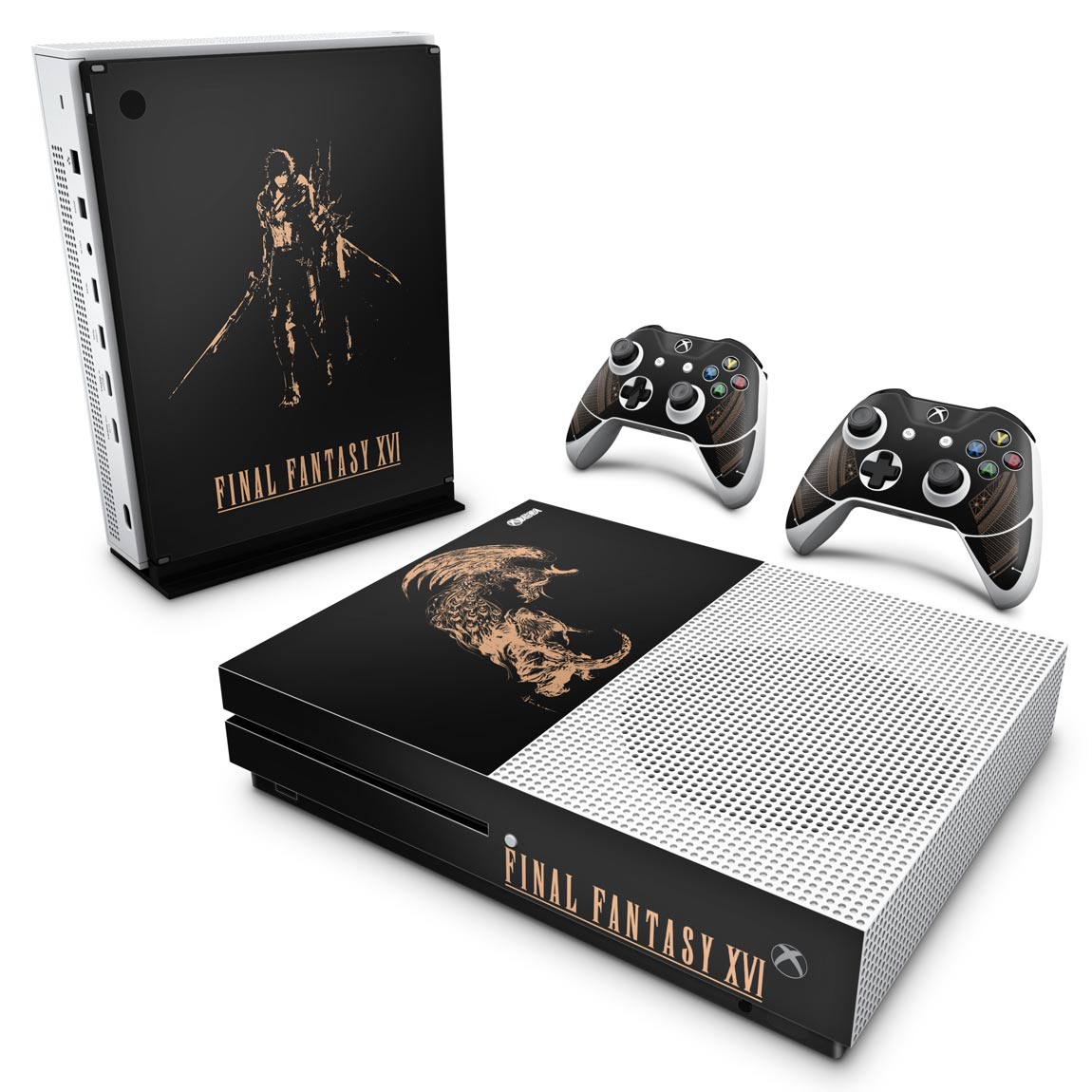 Skin Anti-rage Xbox One Slim - Final Fantasy XVI Edition