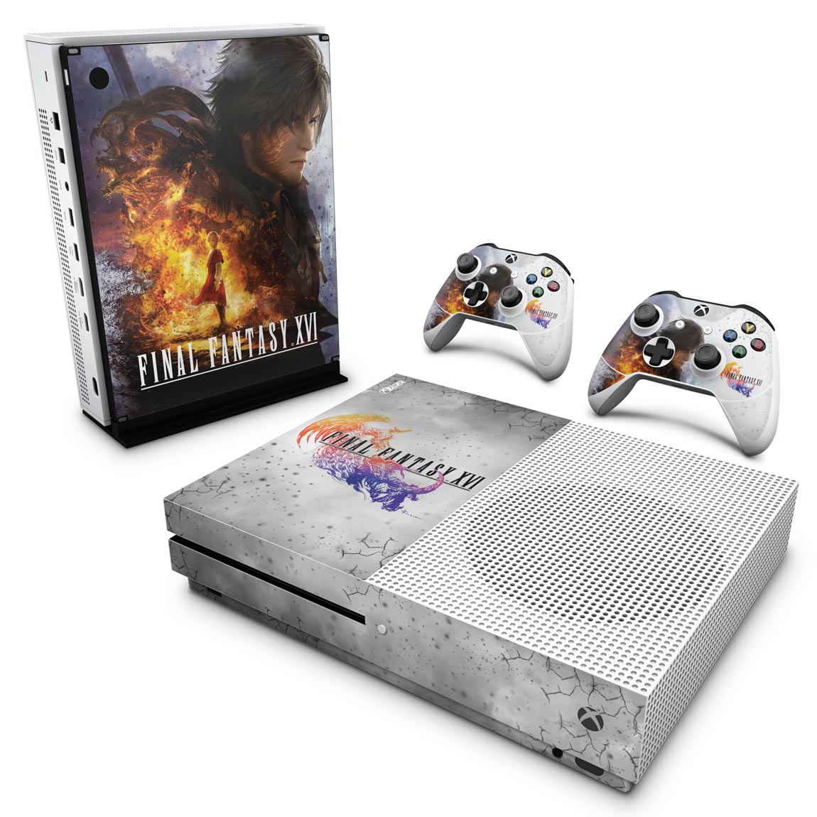 Skin Anti-rage Xbox One Slim - Final Fantasy XVI