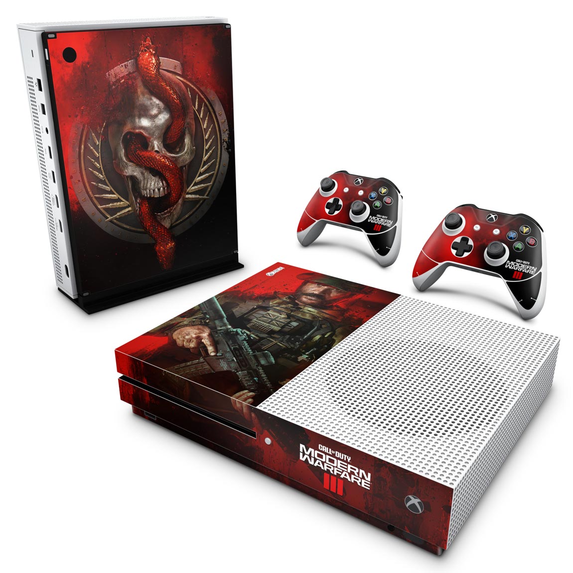 Skin Anti-rage Xbox One Slim - Call Of Duty Modern Warfare III