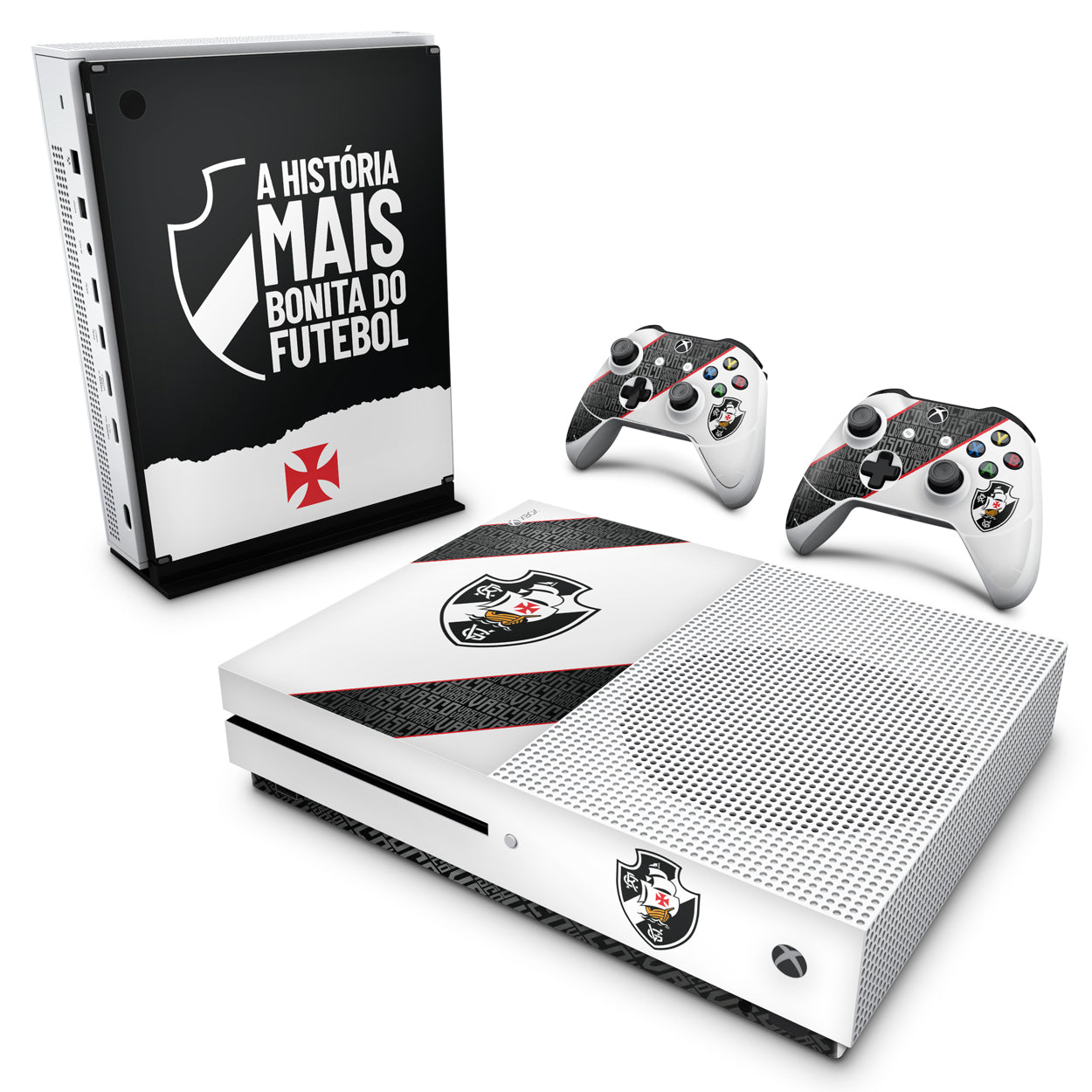 Skin Anti-rage Xbox One Slim - Vasco A