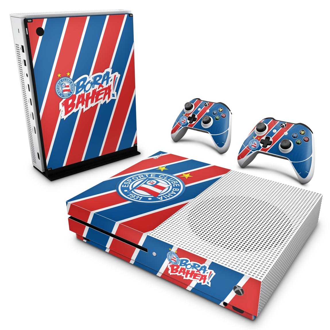 Skin Anti-rage Xbox One Slim - Bahia B