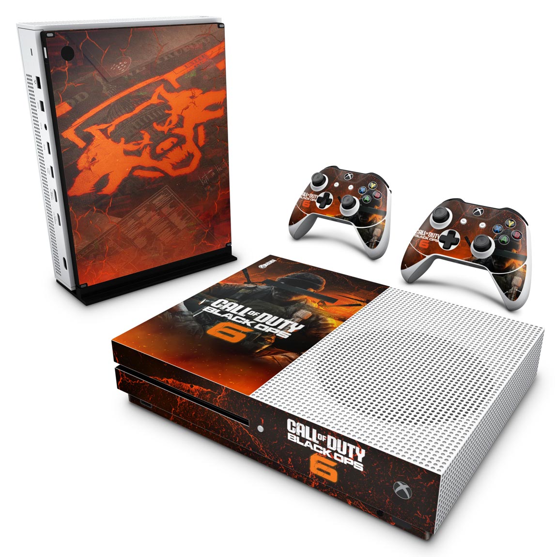 Skin Anti-rage Xbox One Slim - Call of Duty Black Ops 6