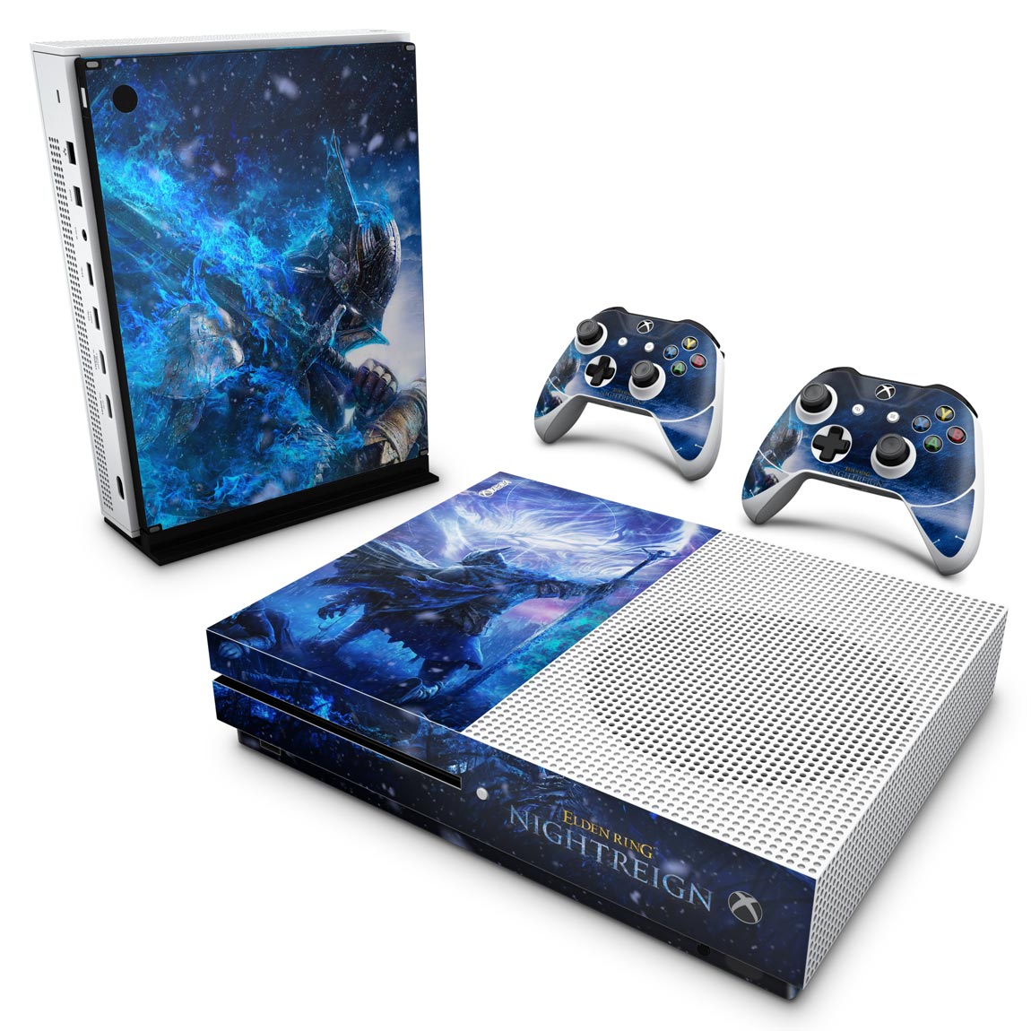 Skin Anti-rage Xbox One Slim - Elden Ring Nightreign