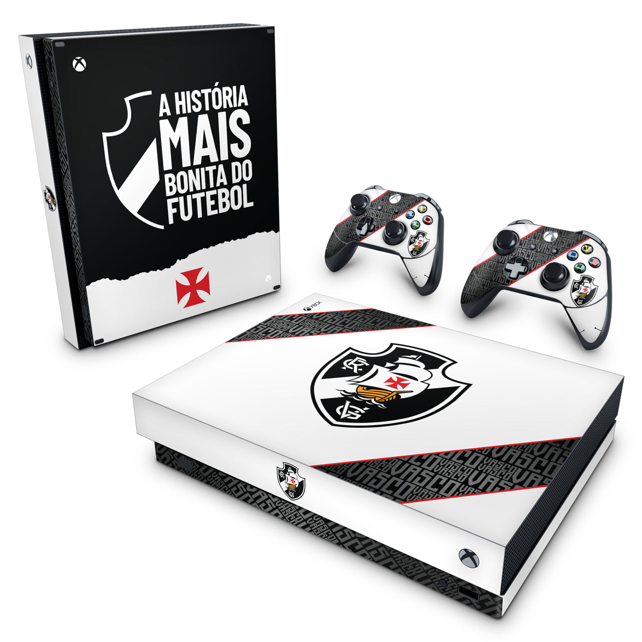 Skin Anti-Rage Xbox One X - Vasco A