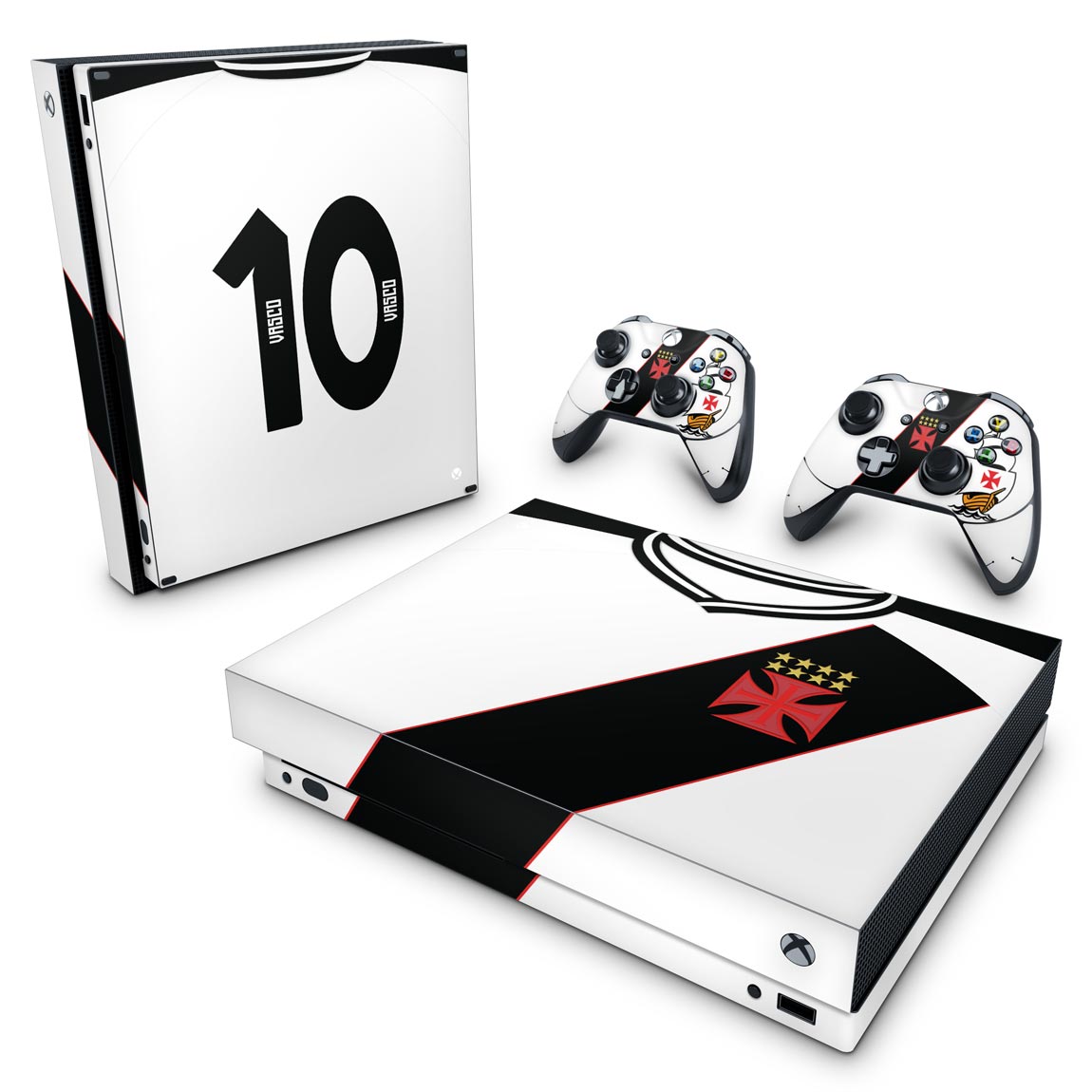 Skin Anti-Rage Xbox One X - Vasco B