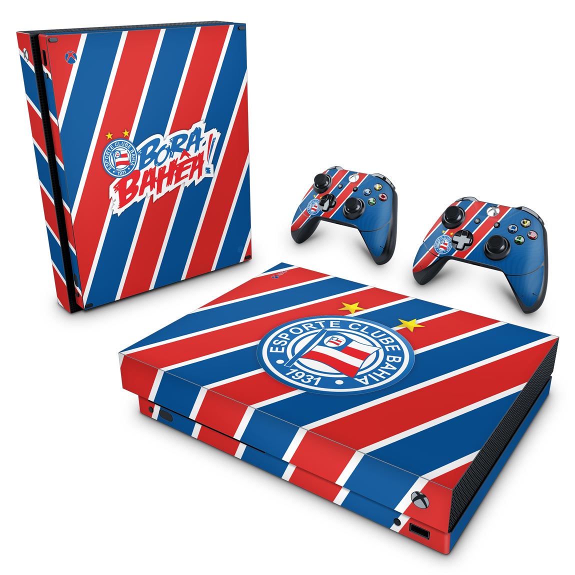 Skin Anti-Rage Xbox One X - Bahia B
