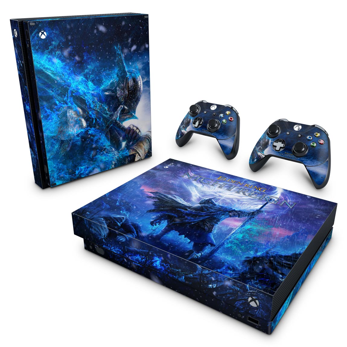Skin Anti-Rage Xbox One X - Elden Ring Nightreign