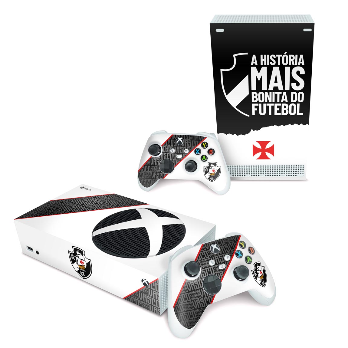 Skin Anti-Rage Xbox Series S Horizontal - Vasco A