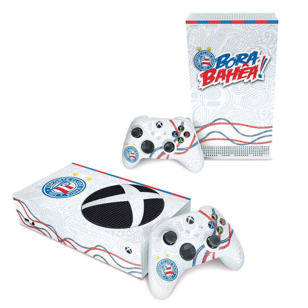 Skin Anti-Rage Xbox Series S Horizontal - Bahia A