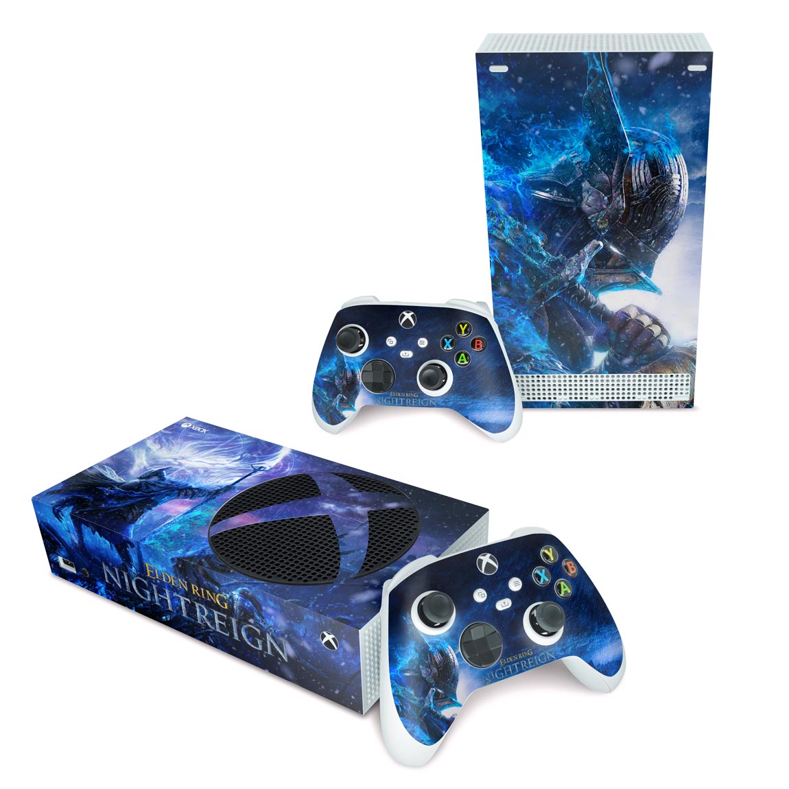 Skin Anti-Rage Xbox Series S Horizontal - Elden Ring Nightreign