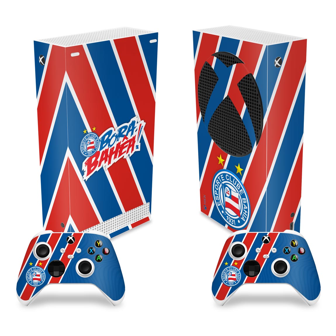 Skin Anti-Rage Xbox Series S Vertical - Bahia B