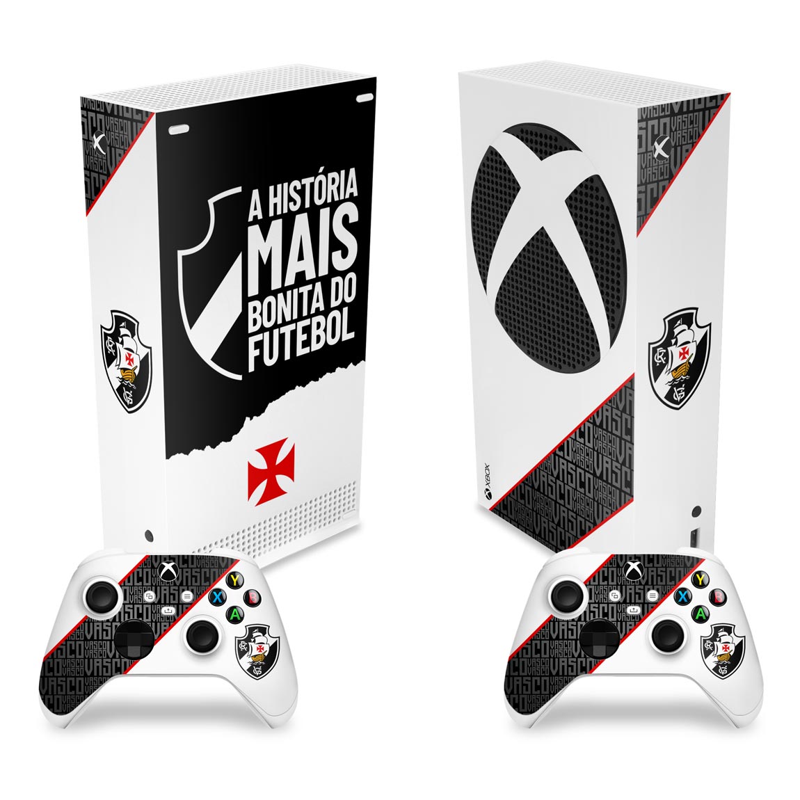 Skin Anti-Rage Xbox Series S Vertical - Vasco A