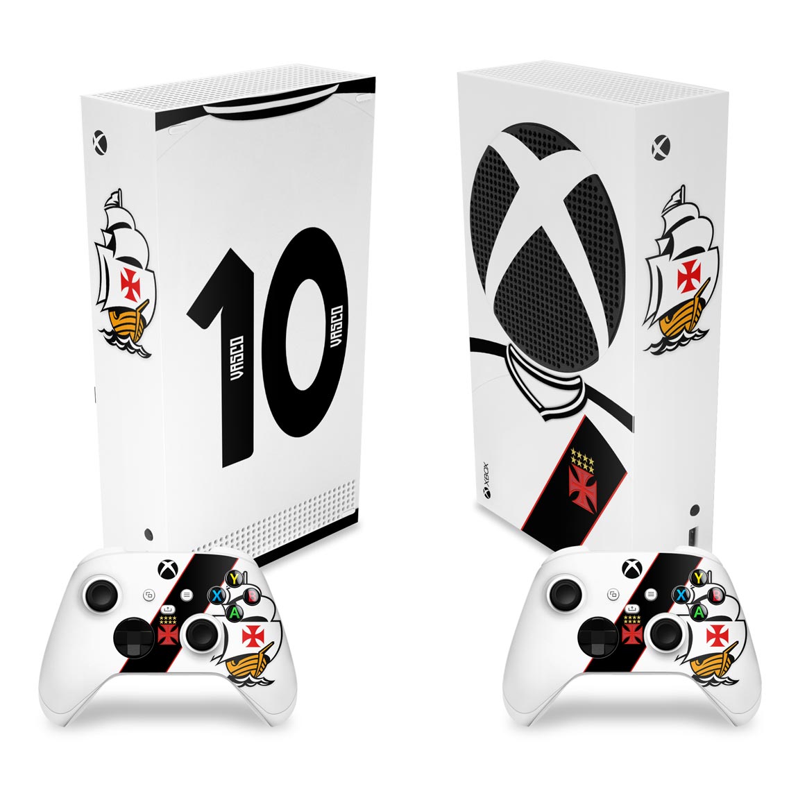 Skin Anti-Rage Xbox Series S Vertical - Vasco B